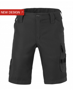 Havep 80241 Werkbroek bermuda Attitude - heren - Charcoal grijs