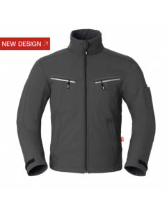 Havep 40145 Softshell Jas - heren - Charcoal grijs