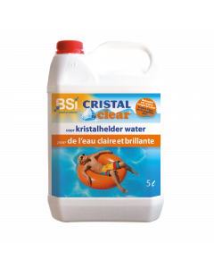 BSI Cristal Clear voor kristalhelder zwembadwater - 5 Liter - 6227