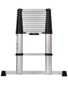 Telesteps ECO telescopische ladder met stabilisatiebalk - 3,8 meter - aluminium - 20138-601