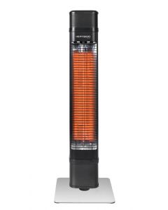 Eurom Terrasverwarmer Heat and Beat tower - bluetooth speaker - 2200 Watt - 334562