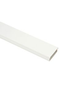 Tack Snoergoot met plakrand - 35x15 mm - 2 meter - wit