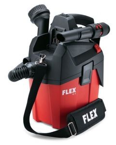 Flex VC 6 L MC 18.0 Accu Veiligheidsstofzuiger 6 liter - 18V - Klasse L - 481491