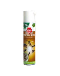 BSI Stop kruipende insecten en wespen spray - 400 ml - 64316