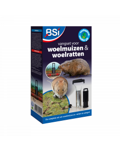 BSI Vangset voor woelmuizen & woelratten - 64269