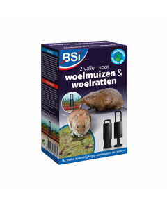 BSI Woelmuizen & woelratten val - 2 stuks - 64268