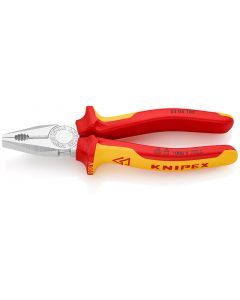 Knipex 03 06 160 Combinatietang VDE - 160 mm - 1000V - gepolijste kop