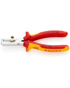 Knipex 11 06 160 Afstriptang VDE - 160 mm - 1000V - gepolijste kop