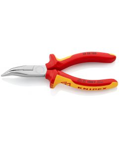 Knipex 25 26 160 Radiotang VDE - 160 mm - 1000V - gepolijste kop