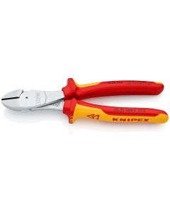 Knipex 74 06 200 Kracht-zijsnijtang VDE - 200 mm -1000 V - gepolijste kop