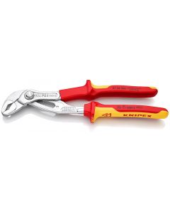 Knipex 87 26 250 Cobra® Waterpomptang VDE - 250 mm - 1000V - gepolijste kop