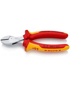 Knipex 73 06 160 X-Cut® Kracht-zijsnijtang VDE - 160 mm -1000 V - gepolijste kop