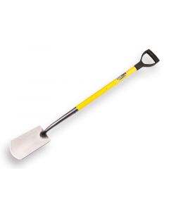 Atlas Kabelspade met fiberglassteel - D-greep - gepolijst - 811025