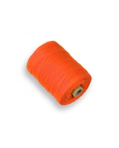 Labora Uitzetkoord nylon - 200 meter x 1,5 mm - flour oranje - 961015