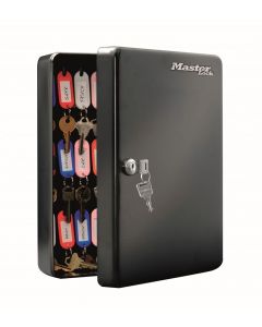 Masterlock KB-50ML Sleutelkastje met 50 hangers - zwart staal