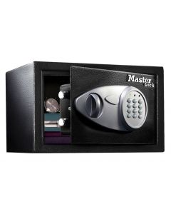 Masterlock X055ML medium kluis met digitale combinatieslot - zwart