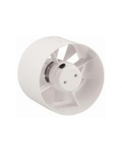 Nedco Buisventilator PV 120 standaard - wit - 618.004.00