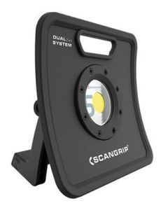 Scangrip LED bouwlamp Nova 6K C+R - 6000 Lumen - Dual systeem - 03.5443