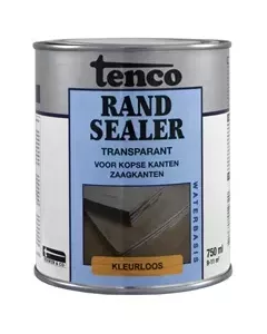 Tenco Randsealer waterbasis blank - 250 ml