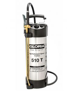 Gloria 510T hogedrukspuit roestvaststaal - 10 liter - 6 bar - 000510.0001