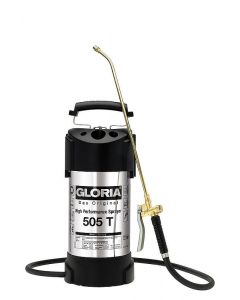 Gloria 505T hogedrukspuit roestvaststaal - 5 liter - 6 bar - 000505.0000