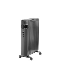 Eurom RAD 2000 olievrije radiatorkachel zwart - 2000 Watt - 363937