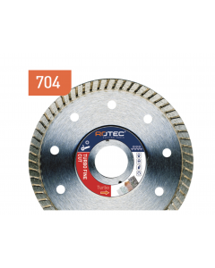 Rotec Diamantzaagblad tbv natuursteen - turbo fine cut - 704