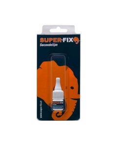 Super-Fix Secondelijm - 5 gram - transparant - 1601001BL