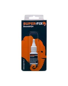 Super-Fix Secondelijm - 20 gram - transparant - 1601002BL