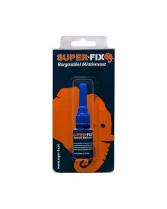 Super-Fix 243 Borgmiddel middenvast - 10 gram - blauw - 1604001BL