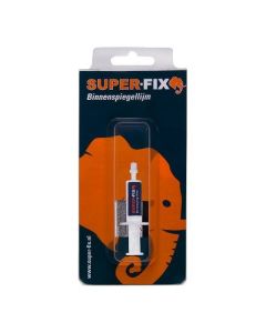 Super-Fix Binnenspiegellijm - 2 gram - transparant - 1601004BL