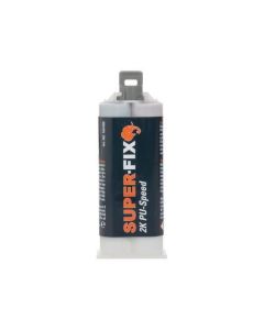 Super-Fix PU speed lijm - 50 ml - zwart - 1601005