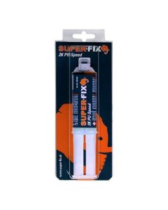 Super-Fix PU speed lijm - 25 ml - zwart - 1601007BL