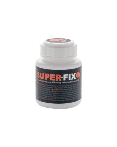 Super-Fix universele afdichting brandstofbestendig - rood - 80 ml - 1610003