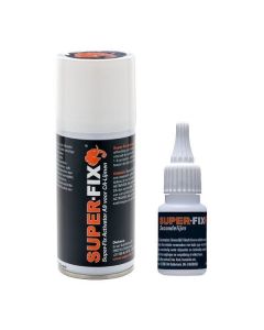 Super-Fix Activator A9 + 20 gram lijm - 150 ml - 1601012