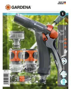 Gardena 18277-34 Startset met spuitpistool en toebehoren