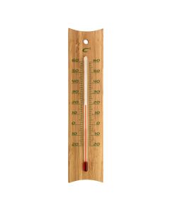 TFA Thermometer Bamboe - binnen & buiten