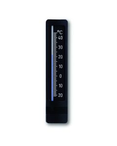 TFA Thermometer - binnen & buiten - zwart/zilver