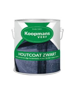 Koopmans Houtcoat zwart - 2,5 Liter - 9003019