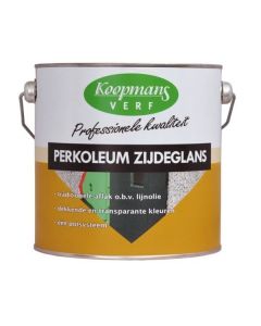 Koopmans Perkoleum zijdeglans blank UV transparant - 2,5 Liter