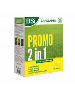 BSI Graszaad 2 in 1 - aanleg / herstel - 3 kg - 64423