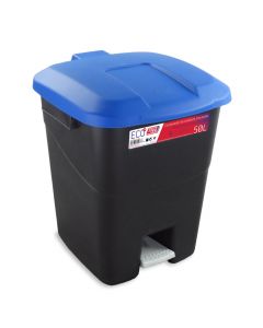 Tayg Afvalcontainer met voetpedaal - 50 liter - 430022