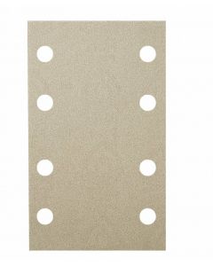 Klingspor Schuurschijven klittenband - 80 x 133 mm korrel 320 - PS33BK GL18 - 5 stuks