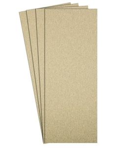 Klingspor Schuurstrook klittenband tbv handschuurblok - 70x125 mm korrel 60 - PS33BK - 5 stuks