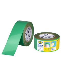 HPX Airtight flex Flexibele PE tape - 60 mm x 25 meter - groen - IS6025