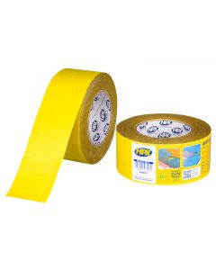 HPX Airtight indoor papieren tape - 60 mm x 25 meter - geel - AI6025