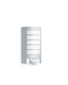 Steinel L 12 LED design buitenlamp met sensor - zilver - 657918