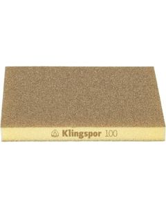 Klingspor SW 501 TR Schuurspons - 123x96x12,5 mm - korrel 100 - 351573