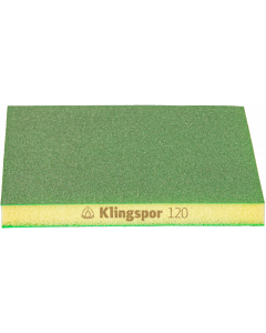 Klingspor SW 501 TR Schuurspons - 123x96x12,5 mm - korrel 120 - 353264