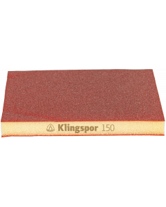 Klingspor SW 501 TR Schuurspons - 123x96x12,5 mm - korrel 150 - 353263